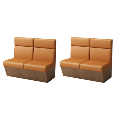 Banc bistro en similicuir