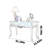 Elegant S-shaped leg desk-1111410974