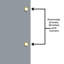 Blue Elephant Black Polyester Replacement Canopy-419204826