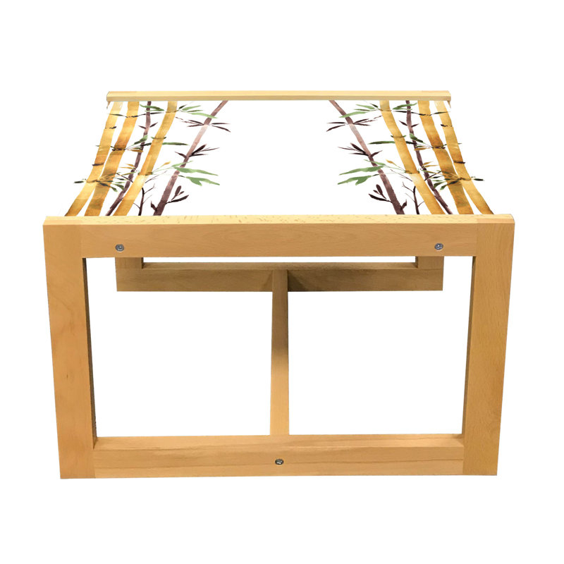 Jaleeah Sled Coffee Table, 62cm H x 46cm W x 40cm D