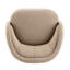 Fauteuil d'appoint Living Amanda Beige