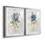 Blue Linen Peony - ensemble de 2 reproductions d'art-258934880-258934895-258934882