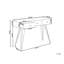 Oregon 110cm Console Table