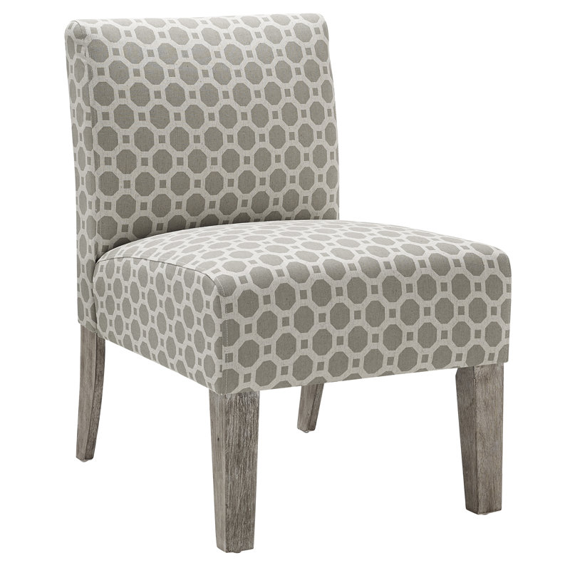 Fauteuil de chambre jemima, Hexagone Gris