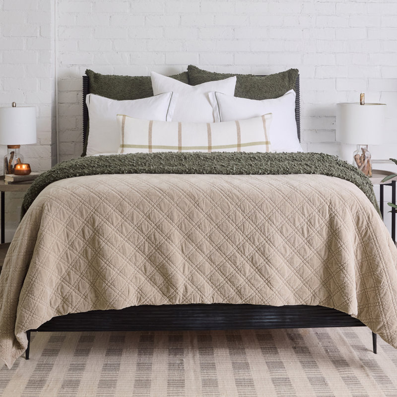 Murphy Throw Blanket, Moss
