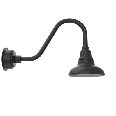 Luminaire de grange d'extérieur à DEL Idella