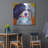 " Teddy Bear Dog " by Dawg Painter-701229309