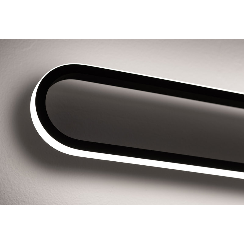 Zareb Dimmable LED Bath Bar, Black