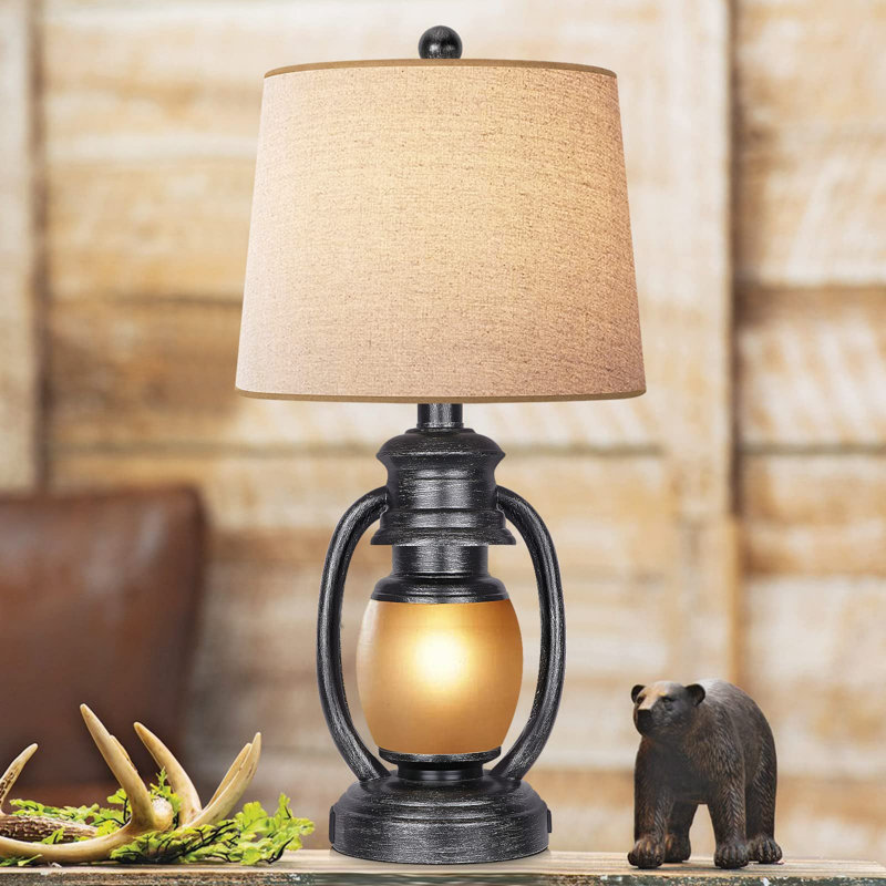 Abbygail Metal USB Table Lamp