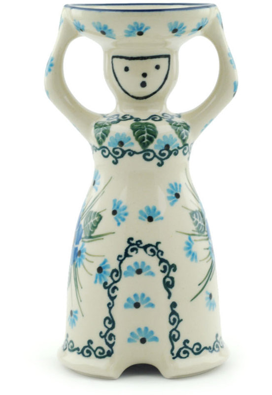 Rowen 5.75'' H Porcelain China Tabletop Candlestick