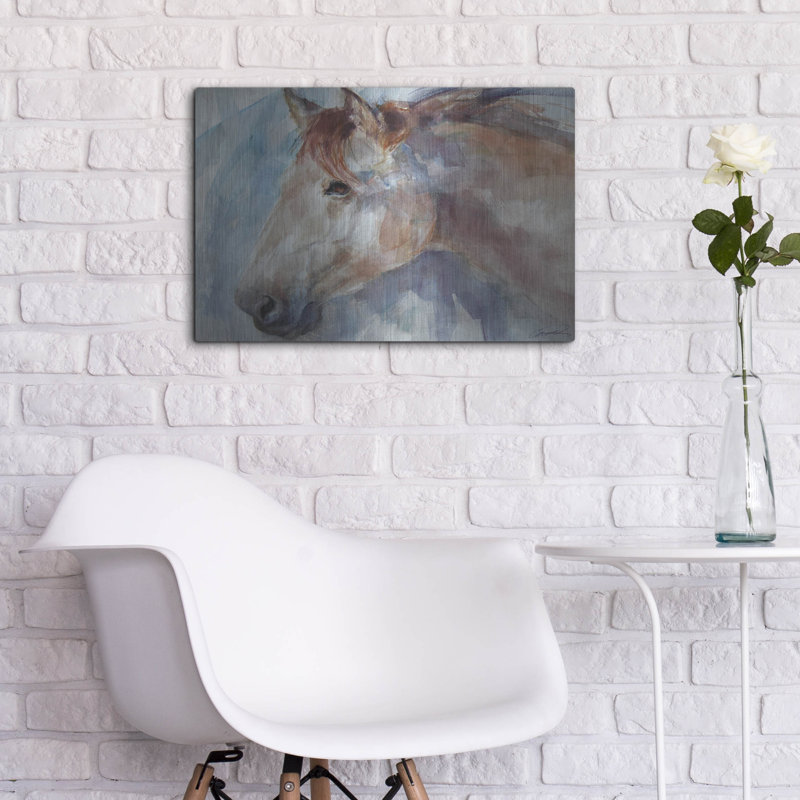 «Equine By Design» par Robert Campbell, H 16 po x l 24 po