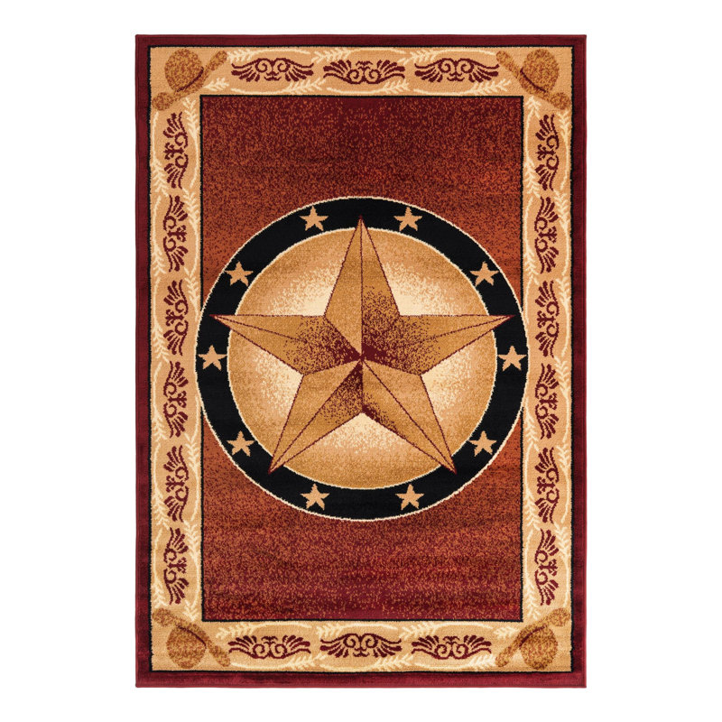 Pioneer Indoor Rug, Rectangle 4'1" x 6'1"
