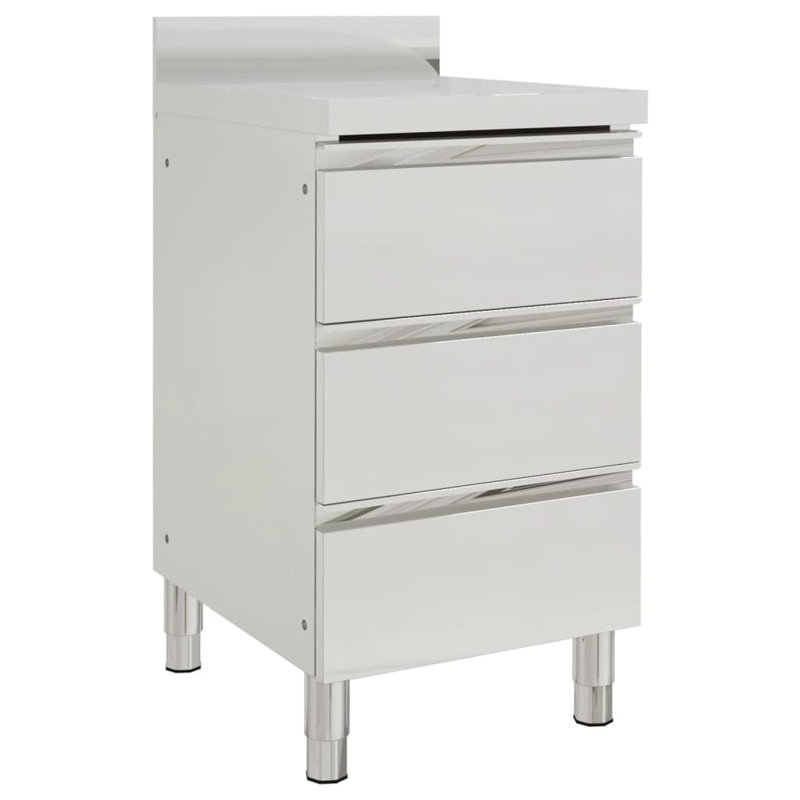 Averey 96cm Kitchen Pantry, White