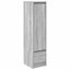 Highboard 29.5X34x119.5 Cm Engineered Wood-737858973