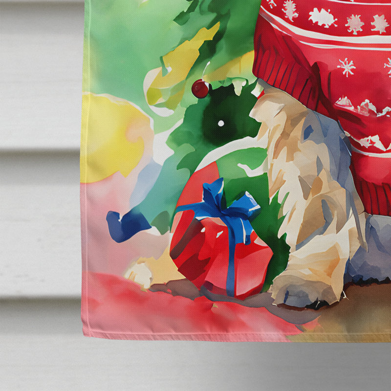 Drapeau de jardin en polyester à 2 faces, H 40 po x l 28 po