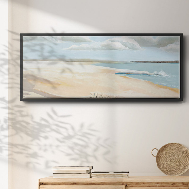 Sandy Getaway II- Framed Canvas