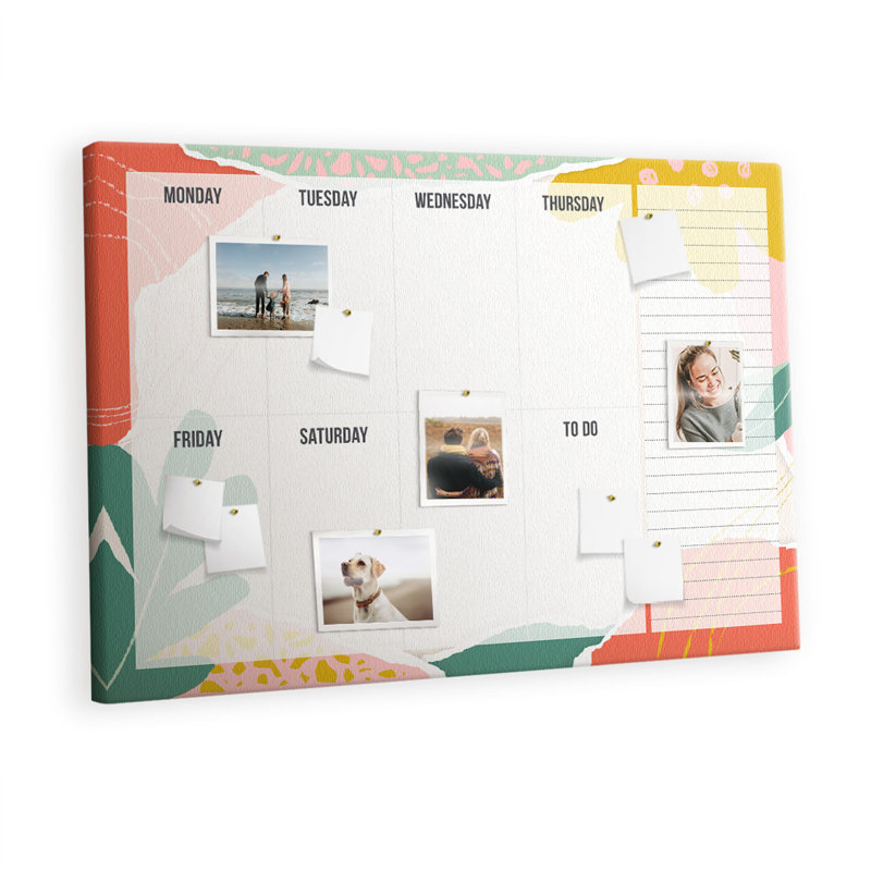 Barsallo Cork Corkboard / Bulletin Board