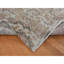 Tapis en laine noué à la main 9 pi 1 po x 12 pi 3 po Agra gris avec motif cachemire 0796B4FC05EC4436B28BBF8E2602F556