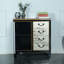 Armoire décorative peinte Living Room