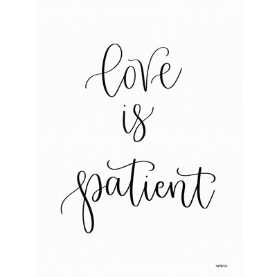 Ieshea " Love Is Patient "