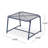 KINCAID 13"H SIDE TABLE-629799301