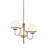 Krech 3 - Light Classic / Traditional Chandelier-1406498393