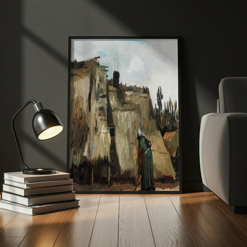 Kathlene 1 Piece Wall Art, 24x32