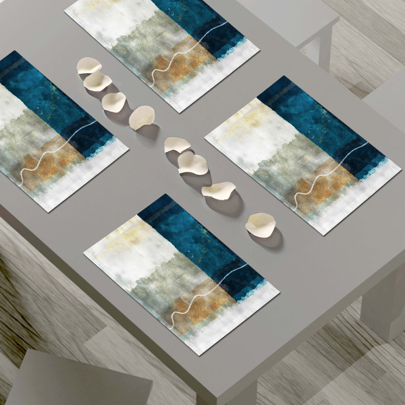 Napperon en polyester
