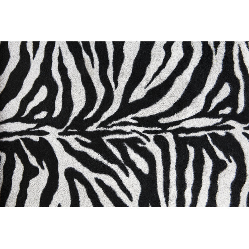 Fond zébré en tissu par Narvikk, H 24 po x l 36 po