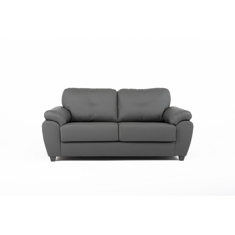 Capri 3 Seater Sofa Faux Leather