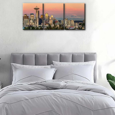3 Piece Wrapped Canvas Print