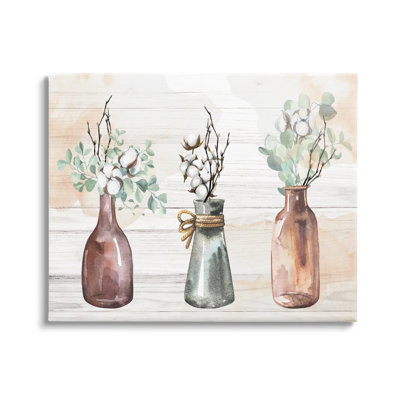 " Country Herbs Vase Arrangement "