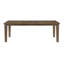 Contemporary 7pc Dining Set Extendable Table Chairs Set Light Brown Finish Durable Classic Dining Furniture-1373993104