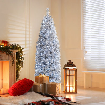 Arbre de Noël illuminé 6 pi