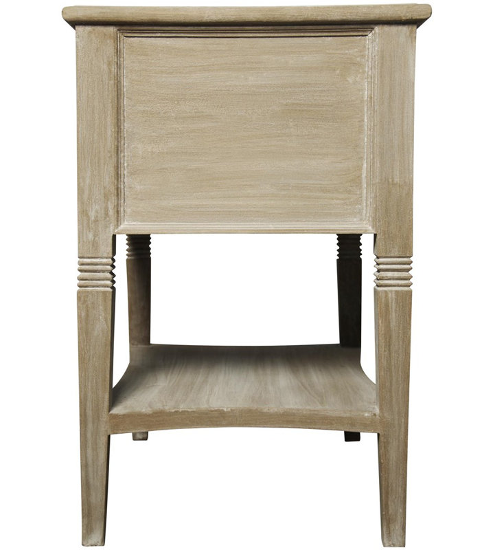 Oxford End Table, Weathered