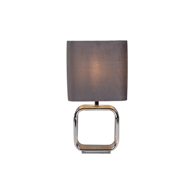 Steel Table Lamp