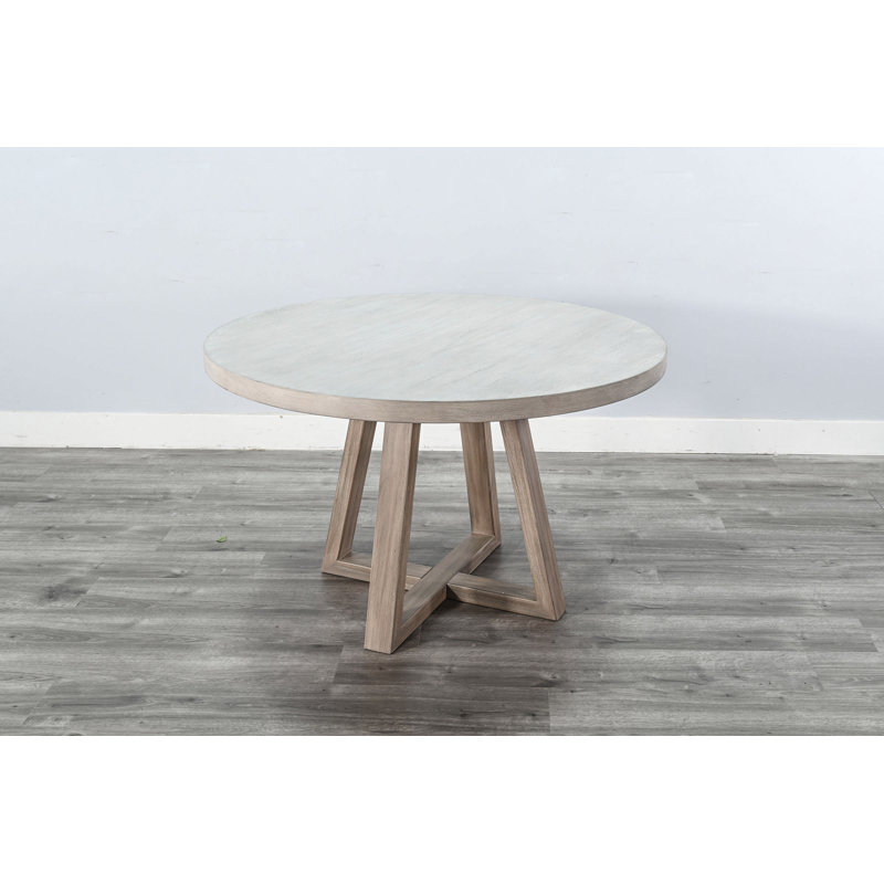 Rowan Round Counter Height Dining Table, 48"H x 42"L x 42"W