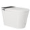 Automatic Bidet Toilet, Heated Seat, Warm Water Cleaning And Drying, Foot Sensor Operation, Led Screen, Remote - Controlled, White Appearance. Four Level Radar Sensing, Multiple Washing Modes, 5