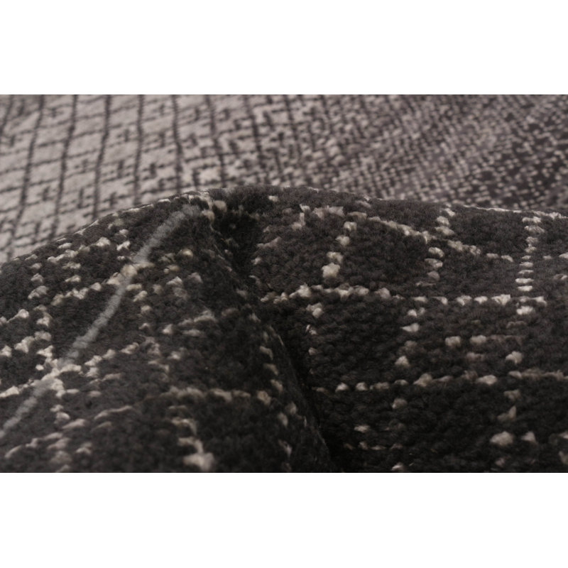 Silk Shadow Grey Rug 7'10" x 9'10"