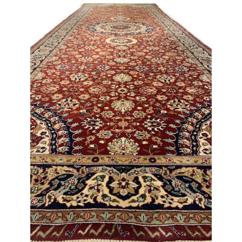 Oriental Area Rug in Red