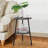 Ruzycki End Table and Built-In Outlets-1468634385