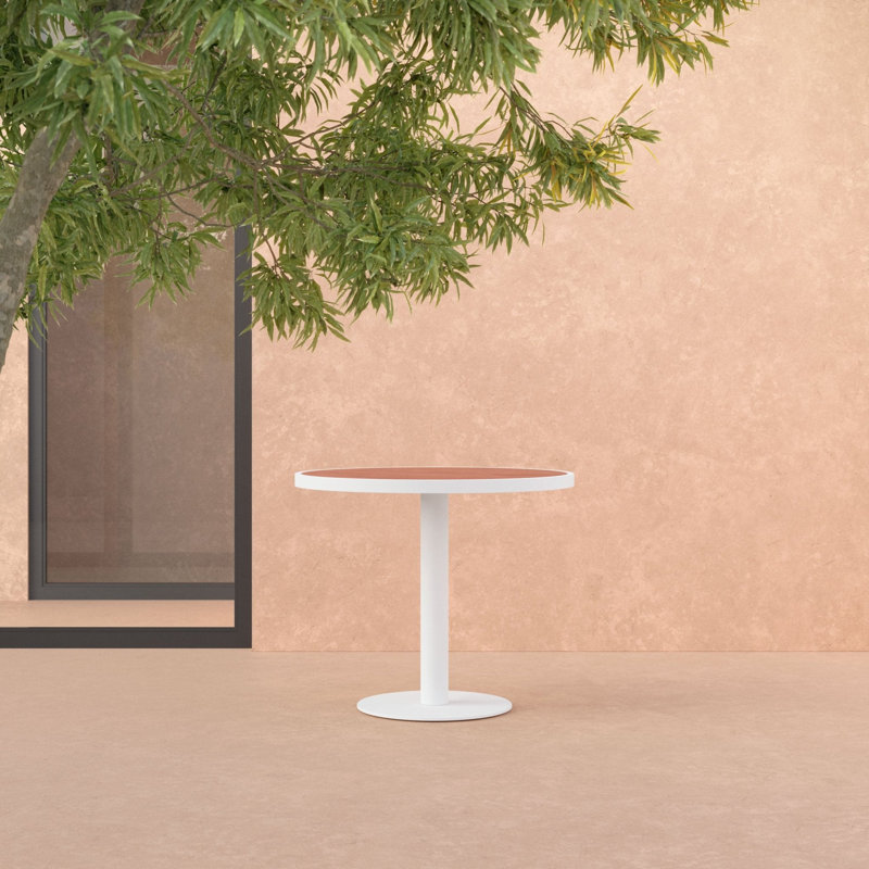 Bordeaux Dining Table - Dekton Top, White, Albarium