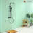 Complete Shower System with Rough in-Valve-61901592