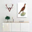 Falcon by George Shaw - Wrapped Canvas-55304020