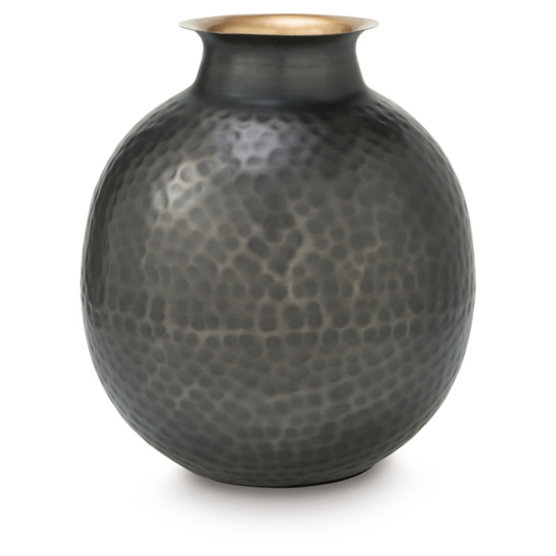 Woody Vase, 12" H x 10" W x 10" D