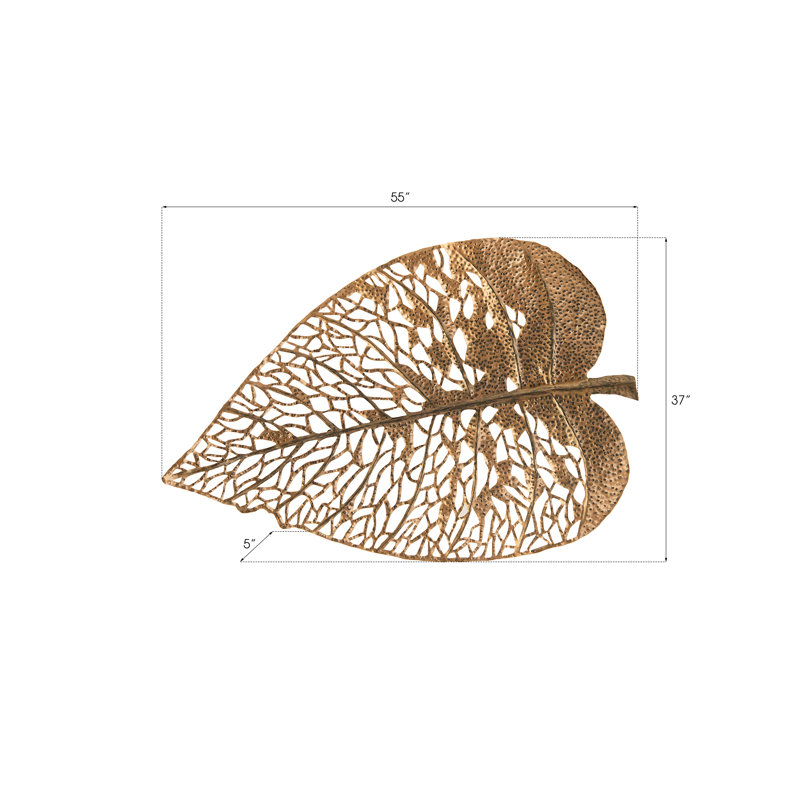Birch Leaf Wall Décor