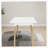 Alsafi Solid Wood Base Dining Table