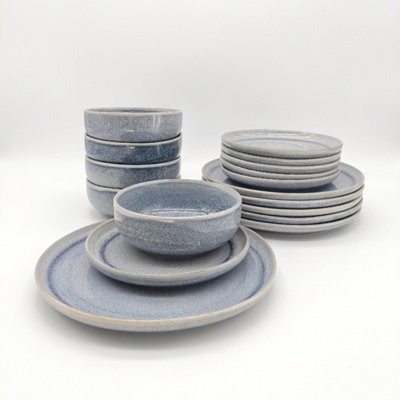 Stoneware Dinnerware - Service for 6