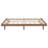 Modern Floating Platform Bed Frame-62335160-62335163