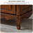 Retro Simple Solid Wood Accent Cabinet